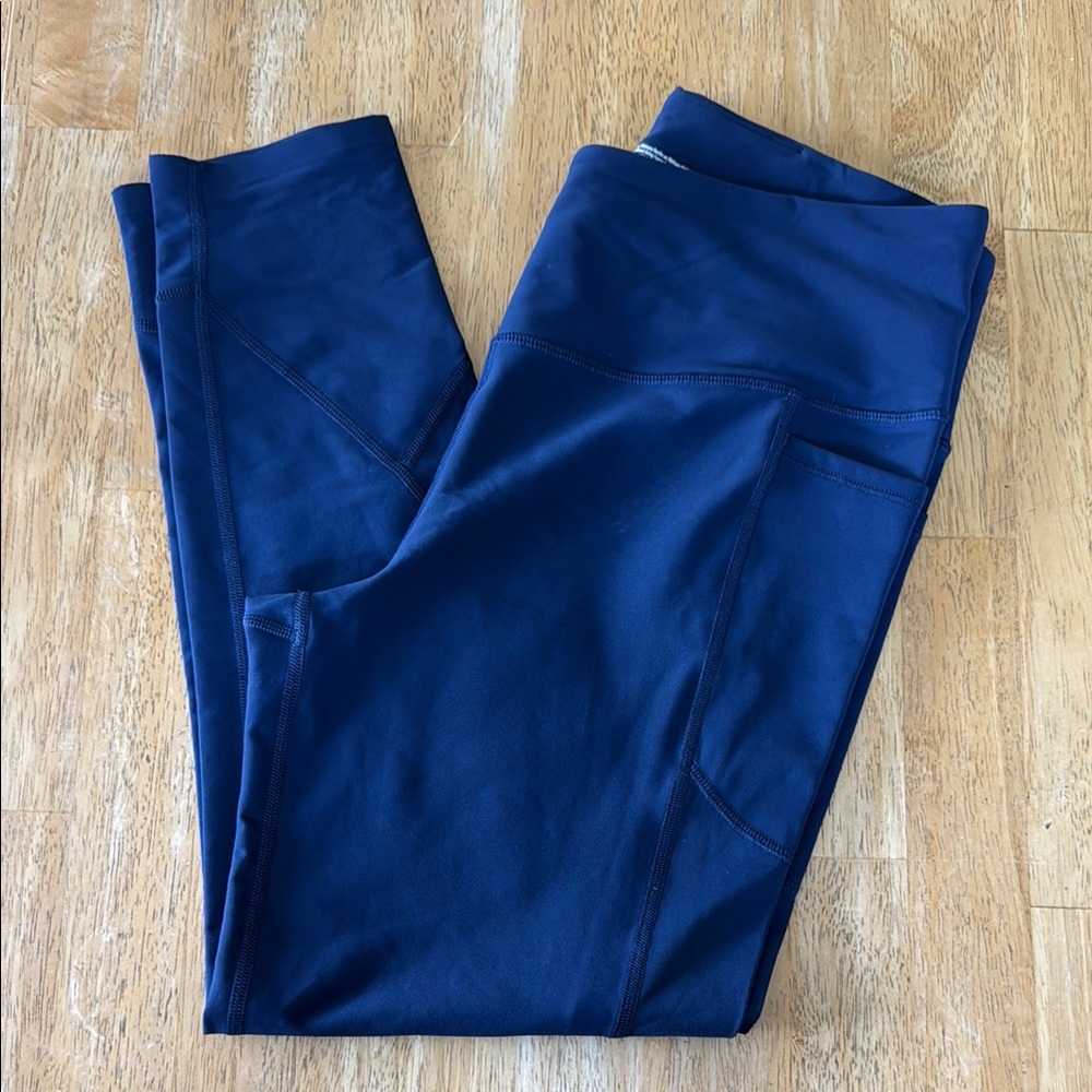 Victoria Secret Navy Blue Leggings